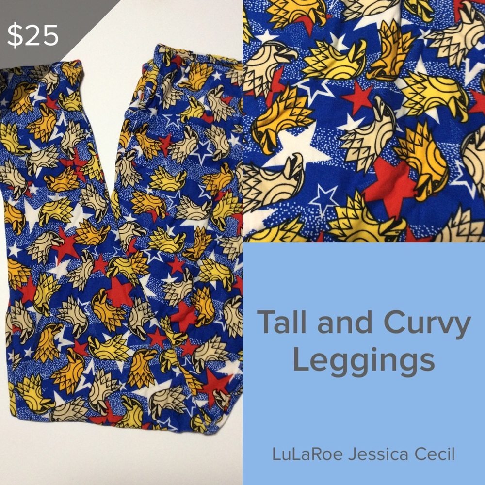 Tall and curvy LuLaRoe leggings
